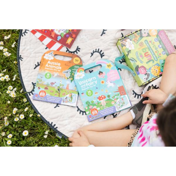 MY CREATIVE BOX® Magnetický set Zvířátka z Austrálie