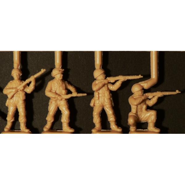 Model Kit figurky 6034 - WWII - BRITISH Paratroopers (1:72) (obrázek 5)