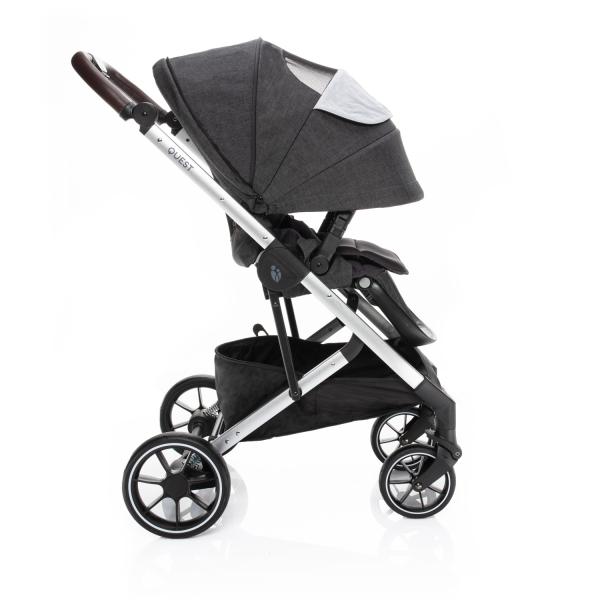 Kočárek Quest, Vulcan Black / Silver (obrázek 6)