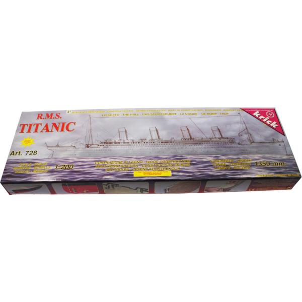 Mantua Model Titanic 1:200 sada č.4 kit (obrázek 10)