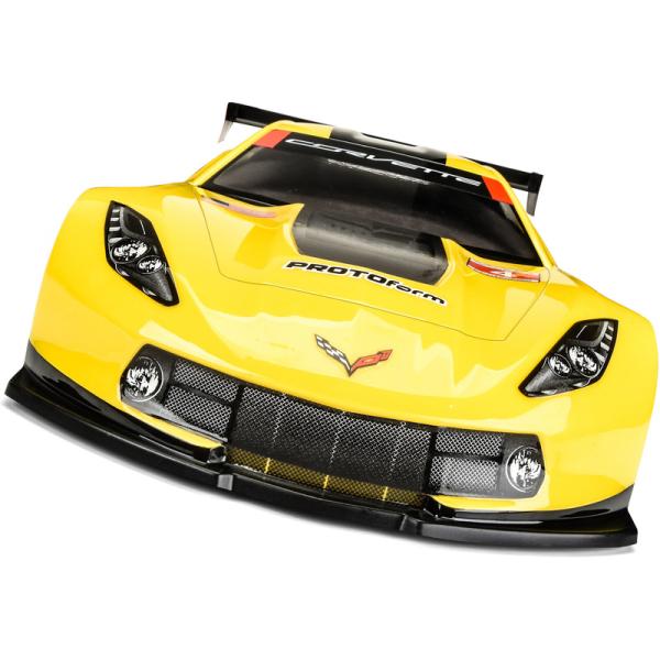 PROTOform karosérie 1:10 Chevrolet Corvette C7.R (šasi 190mm) (obrázek 6)