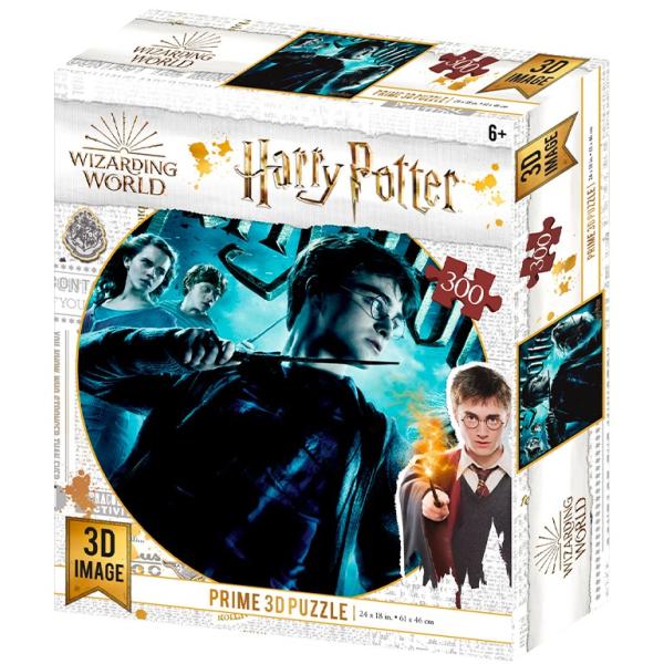 3D puzzle Harry Potter - Harry Potter 300ks