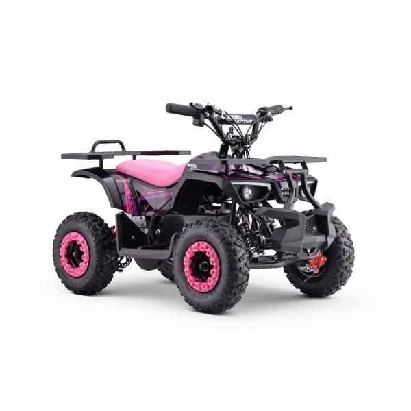Elektrická čtyřkolka pro děti Beneo Motors Veloci růžová - 800W (obrázek 10)