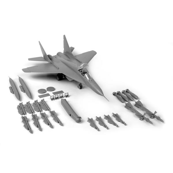 Model Kit letadlo 7278 – MiG-29 (9-13) (1:72)