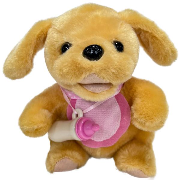 STEPPOS Interaktívne šteniatko s fľaštičkou