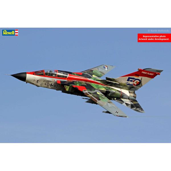 Plastic ModelKit letadlo 03769 – Panavia Tornado IDS „50 Years“ (1:48)