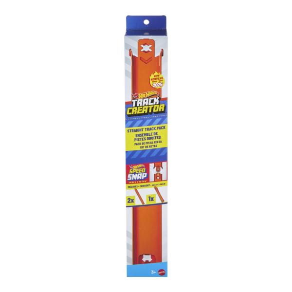 Mattel Hot Wheels® Track Creator sada rovných tratí, JDW41 (obrázek 4)