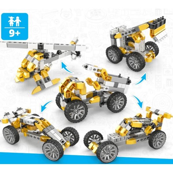 Engino INVENTOR MECHANICS sklápěč s 5 bonusovými modely (obrázek 3)