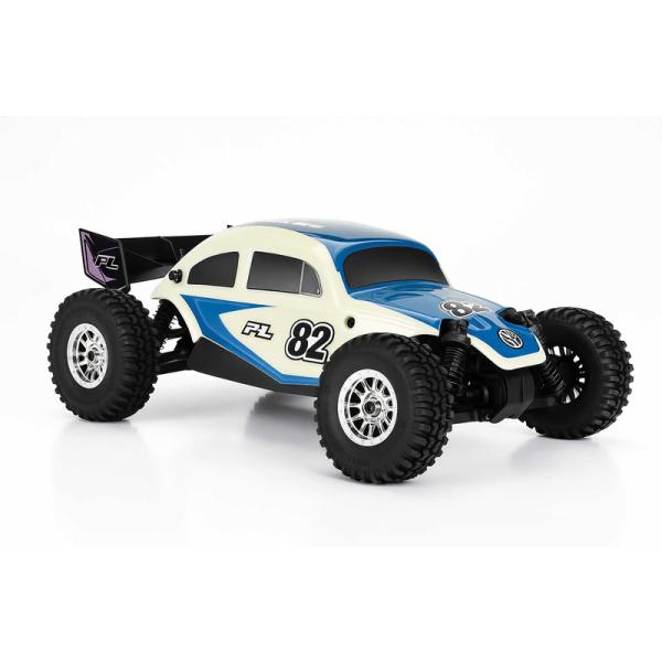 Pro-Line kolo s pneu 1:18 Flat Iron H12mm, disk chrom Diablo (4): Typhon Grom (obrázek 3)