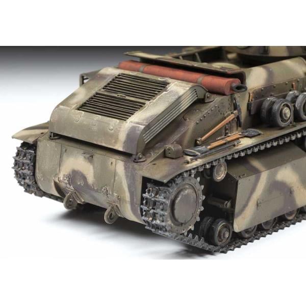 Model Kit tank 3694 - T-28 Heavy Tank (1:35) (obrázek 4)
