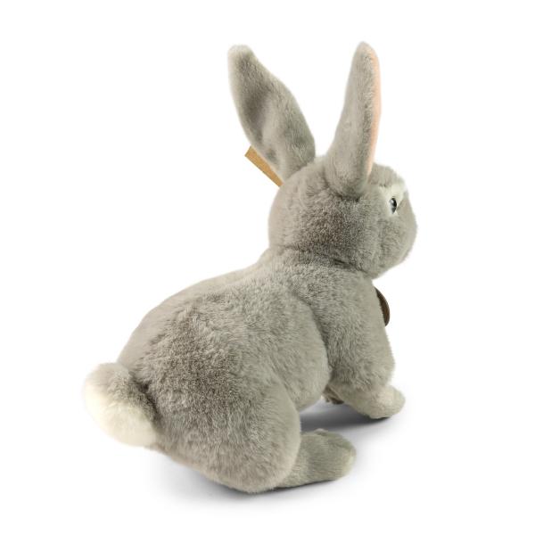 Plyšový králík šedý 23 cm SOFT COLLECTION (obrázek 5)