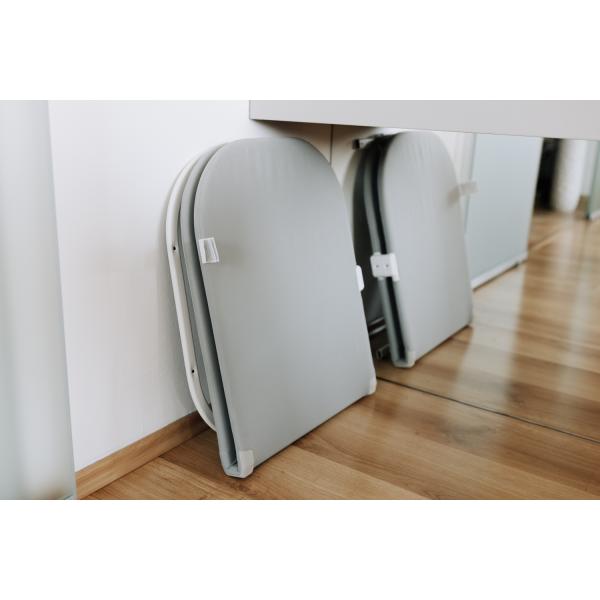 Zábrana na postel Monna Compact, šedá