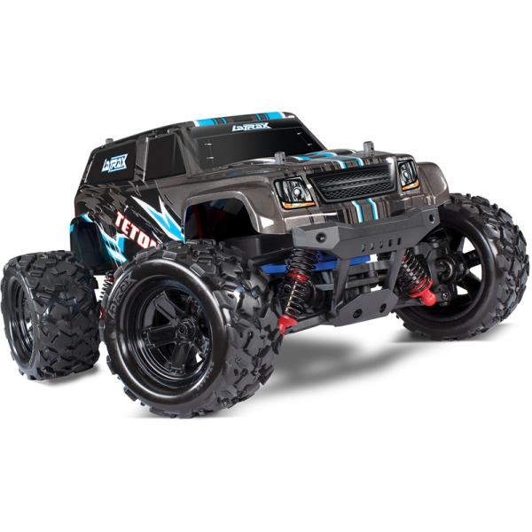 Traxxas Teton 1:18 4WD RTR černý (obrázek 10)