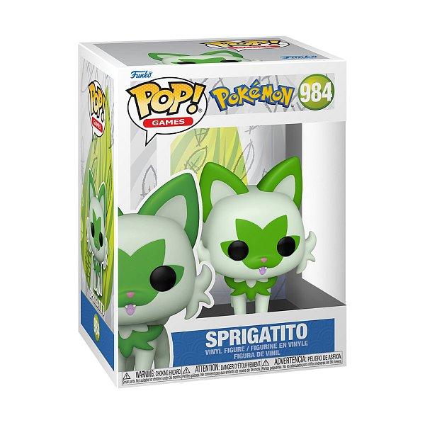 Funko POP Games: Pokemon- Sprigatito(EMEA)