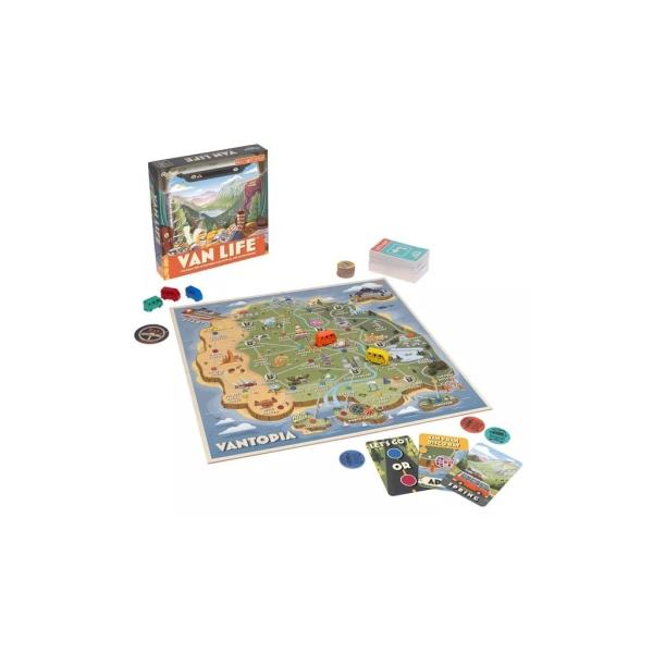 Ridley’s Games Stolní hra Cesta maringotkou