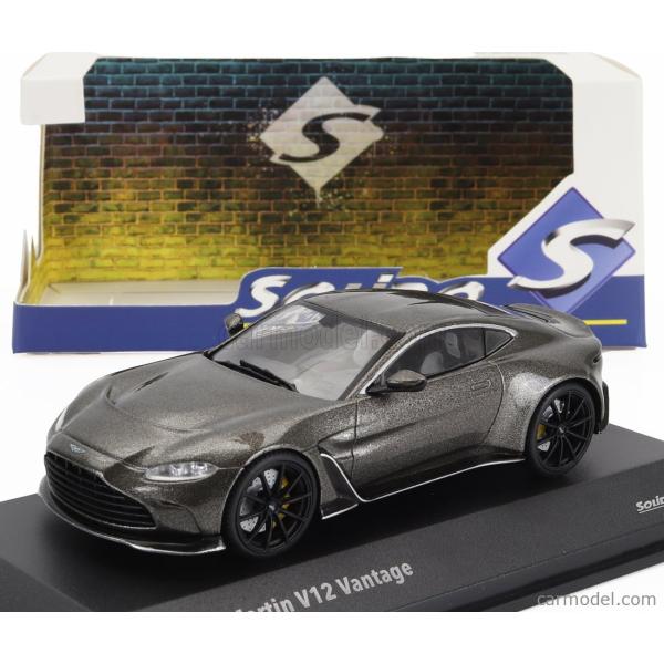 1:43 ASTON MARTIN VANTAGE V12 GRIGIO