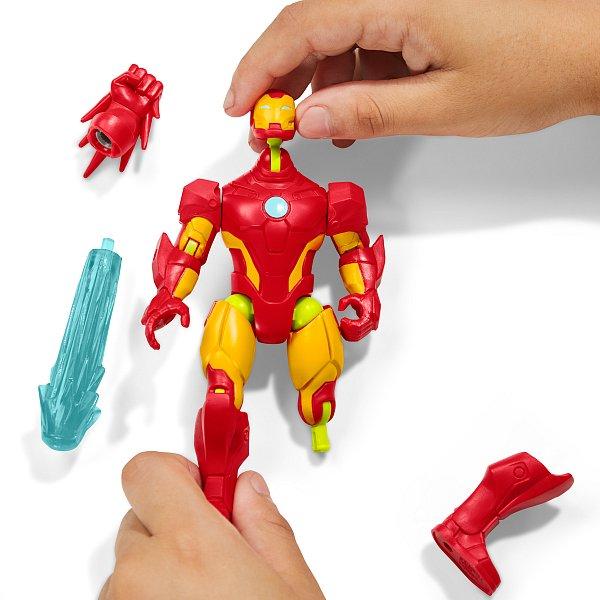 HASBRO - Avengers Mixmashers Iron Man figurka (obrázek 5)