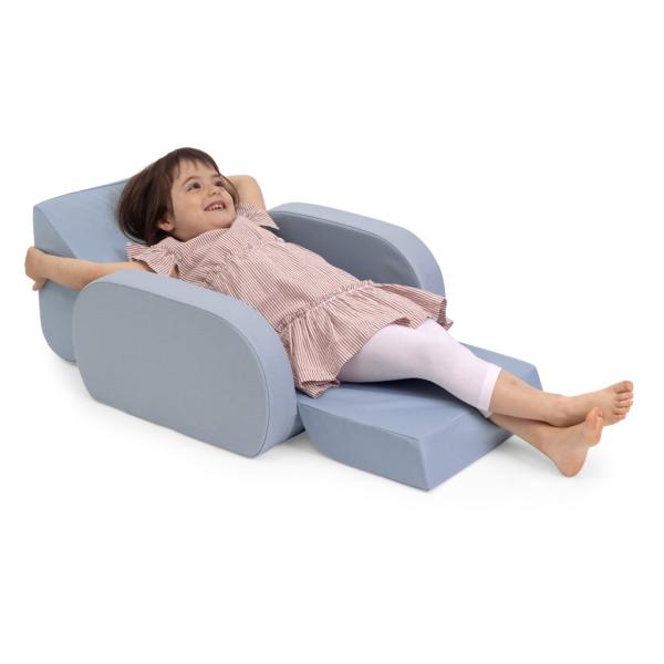 CHICCO Křesílko Twist – Powder Blue 12m+