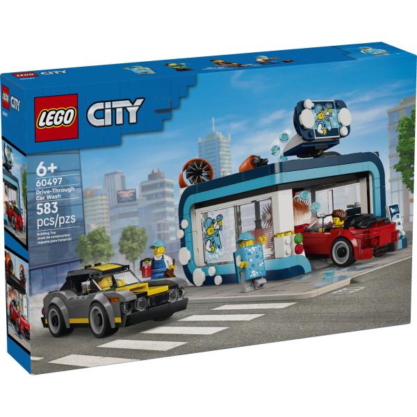 LEGO® City 60497 Průjezdná automyčka (obrázek 3)
