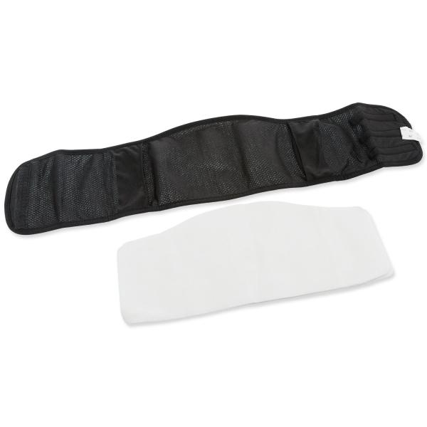 Břišní pás na podložky pro psa samce, tmavomodrý, XL