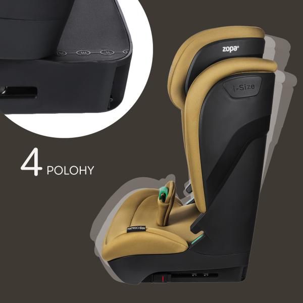 Autosedačka Matrix i-Size, Boss Grey