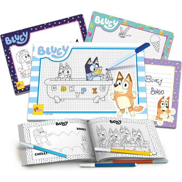 Škola kreslení - Bluey