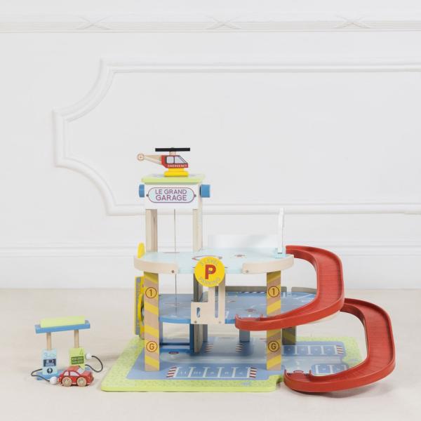 Le Toy Van Garáž Le Grand (obrázek 3)