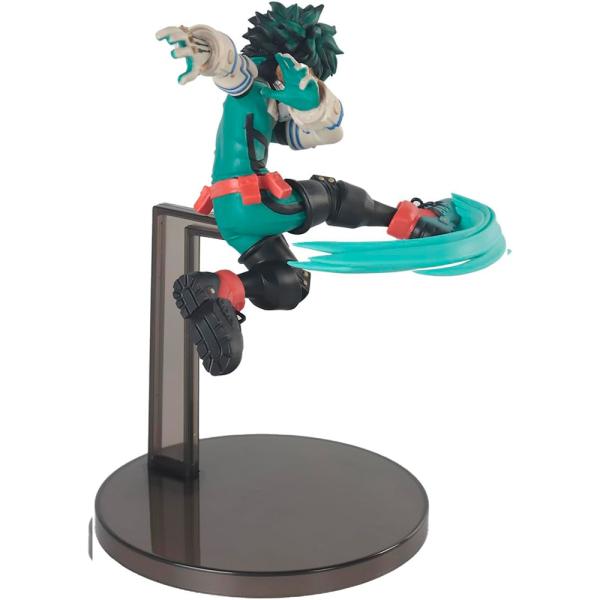 Bandai Banpresto My Hero Academia - The Amazing Heroes-Plus-Vol.1 Izuku Midoriya Figurka (obrázek 4)