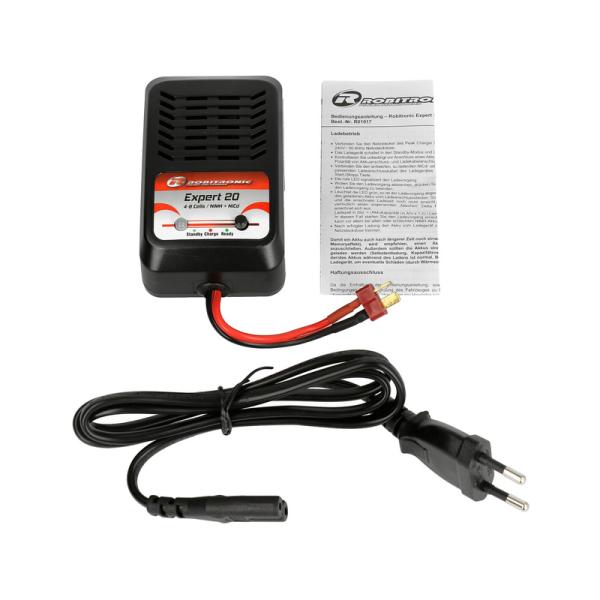 Robitronic nabíječ Expert 20W 4-8NiMH AC (obrázek 4)