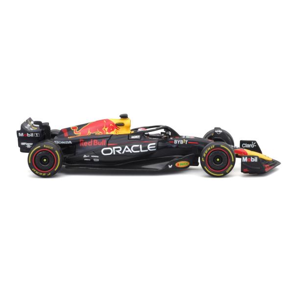 Bburago 1:24 RACE Formula F1 MODEL-KIT- Red Bull RB19(2023) #11 Sergio Pérez s podstavcem (obrázek 8)