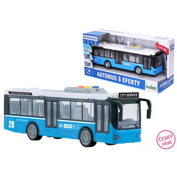 Autobus s efekty 29 cm – český obal