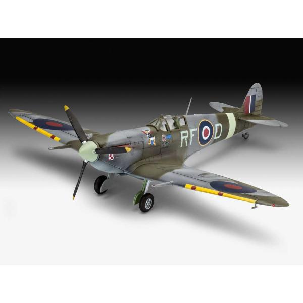 Plastic modelky letadlo 03897 - Supermarine Spitfire Mk. Vb (1:72) (obrázek 5)