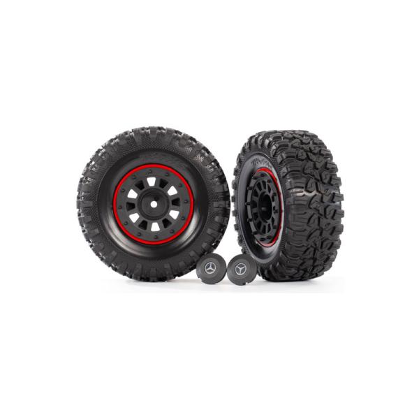 Traxxas kolo 2.2" s kroužky (2): TRX-4 G 63