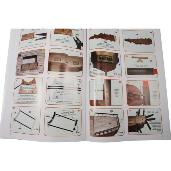 Mantua Model Santa Maria 1:50 kit (obrázek 10)