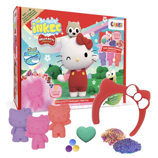 INKEE -dárková krabička Hello Kitty