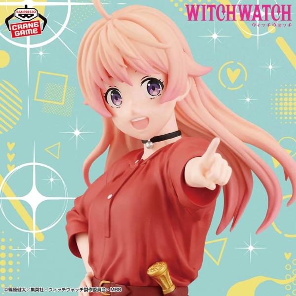 Bandai Witch Watch – Nico Wakatsuki-Vol.2 Figurka