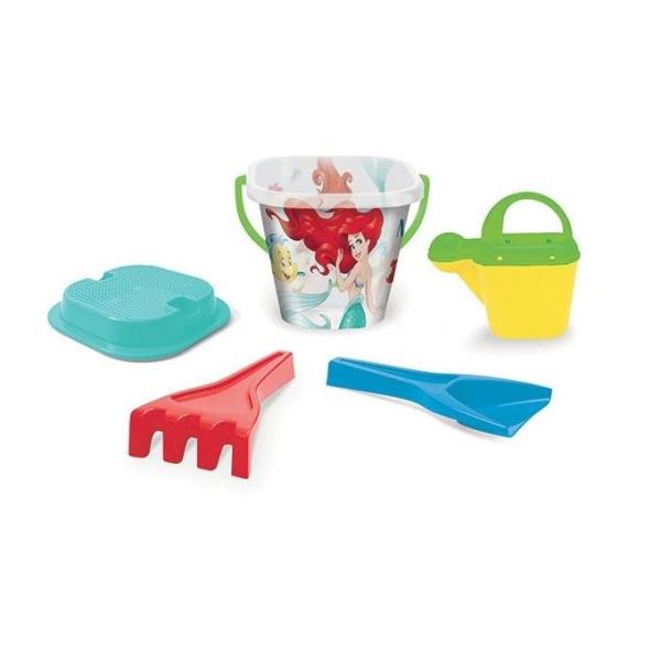 Sada do piesku Malá morská víla 5 ks