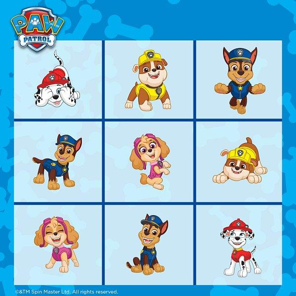 PAW Patrol - Bingo s razítky