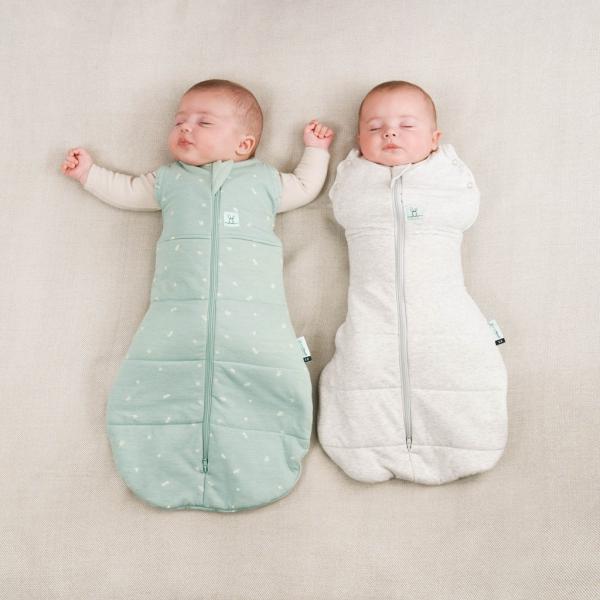 ERGOPOUCH Zavinovačka a vak na spaní 2v1 Cocoon Sage 6-12 m, 8-10 kg, 2,5 tog (obrázek 6)