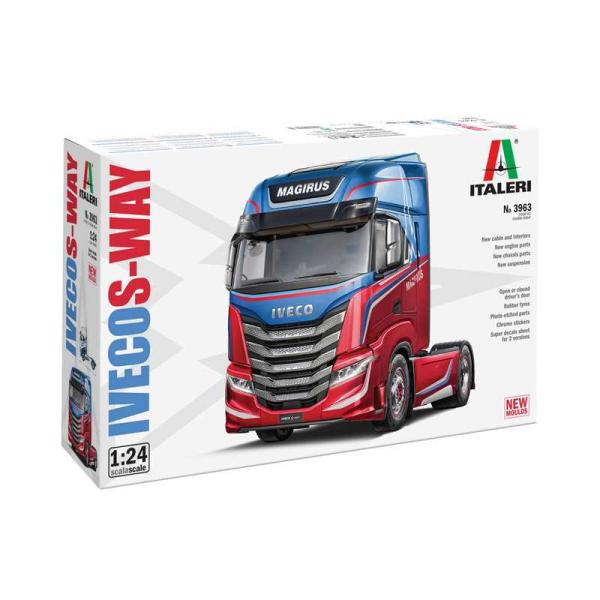 Model Kit truck 3963 - Iveco Stralis S-Way (1:24)