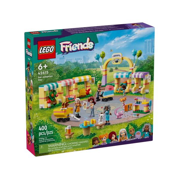LEGO® Friends 42615 Den adopce zvířat