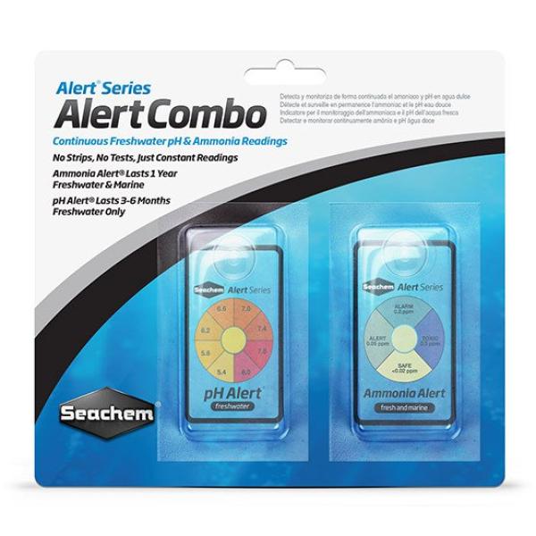 Seachem Alerts Combo Pack