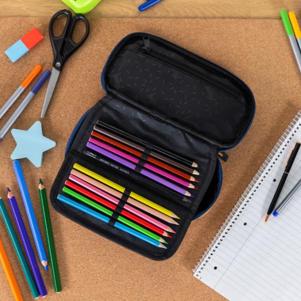 BAAGL Školní penál etui Duo