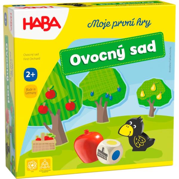 Haba Moje první hry Ovocný sad od 2 let SK CZ verze