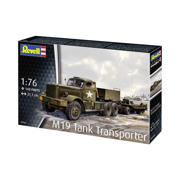 Plastic ModelKit military 03364 – M19 Tank Transporter (1:72)