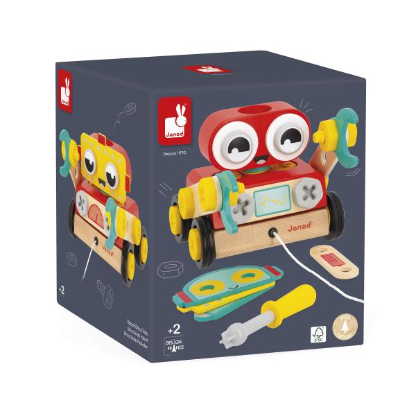 Janod BricoKids DIY Robot (obrázek 7)