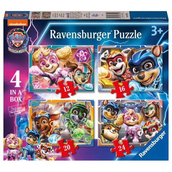 Ravensburger Paw Patrol ve velkofilmu 4 v 1