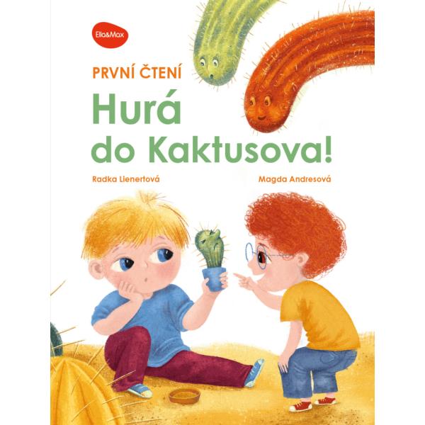 První čtení – HURÁ DO KAKTUSOVA! (obrázek 4)