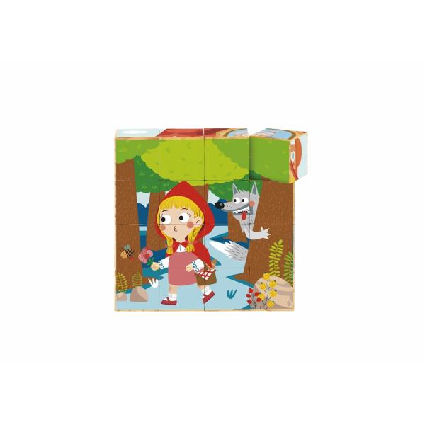2Kids Toys Kostky Pohádka o Červené Karkulce CZ (obrázek 4)