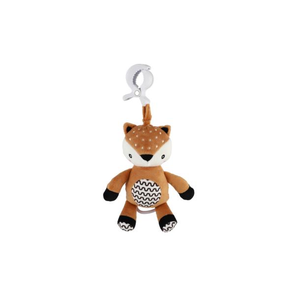 Srneček babyted natahovací plyš 30cm závěs na postýlku/kočárek (obrázek 7)